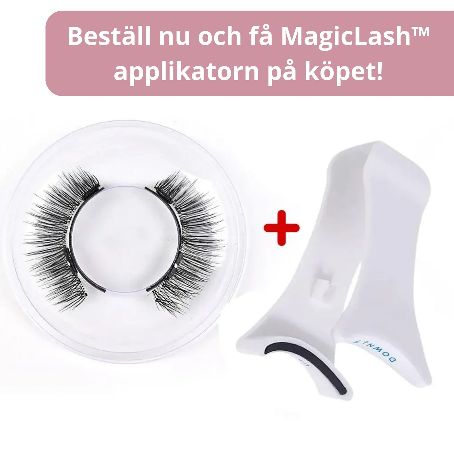 MagicLash™ Magnetische Wimpers | Tijdelijk GRATIS applicator