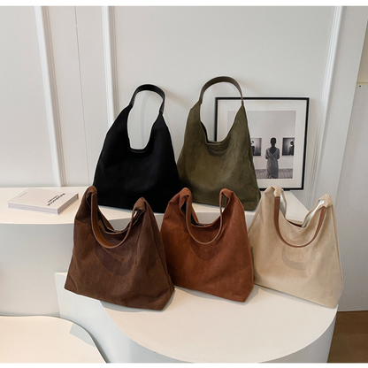 Jade™ Suede Tote Bag