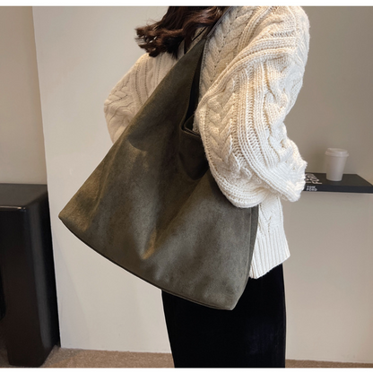 Jade™ Suede Tote Bag