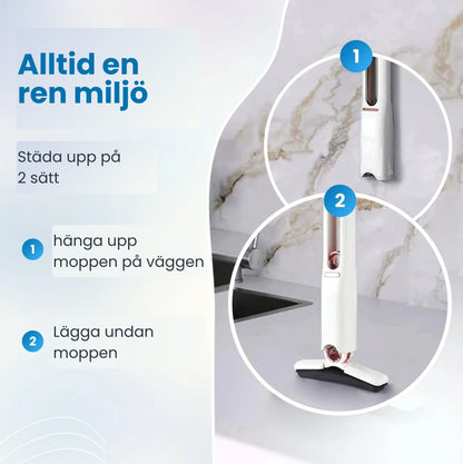 MiniMop™ | Maak Elk Oppervlak Gemakkelijk Schoon!