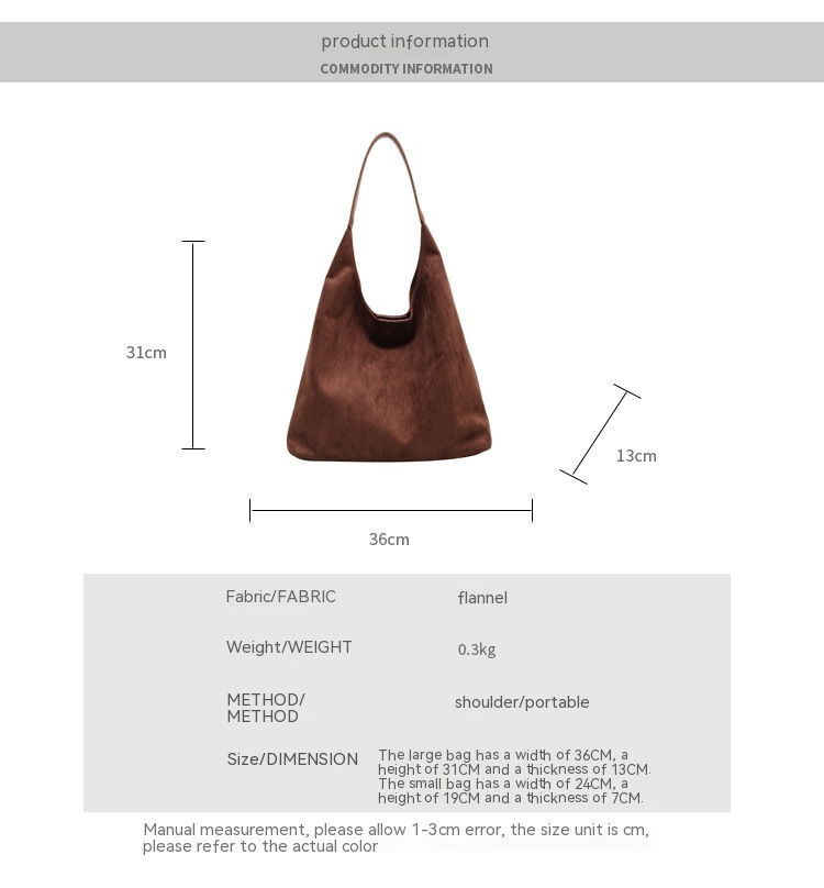 Jade™ Suede Tote Bag