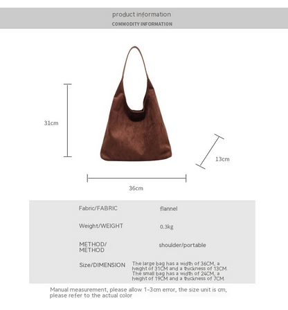 Jade™ Suede Tote Bag