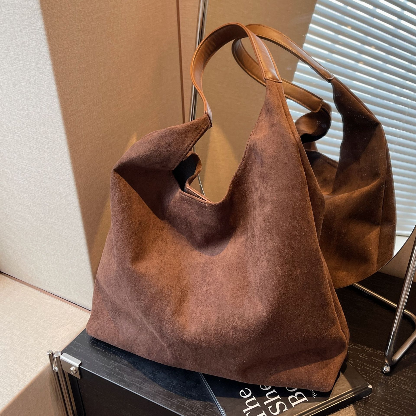 Jade™ Suede Tote Bag