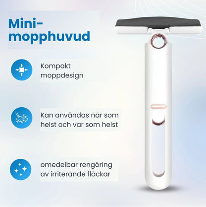 MiniMop™ | Maak Elk Oppervlak Gemakkelijk Schoon!