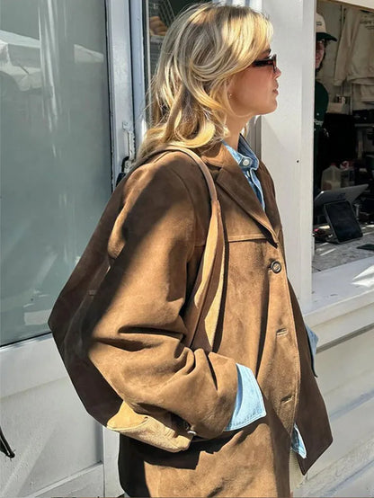 Mila | Suède Jacket