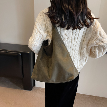 Jade™ Suede Tote Bag