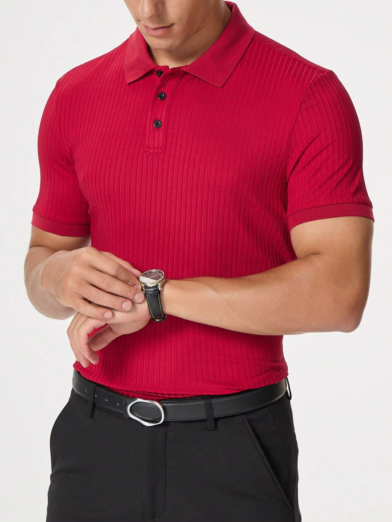 Keano | Luxe Polo Shirt