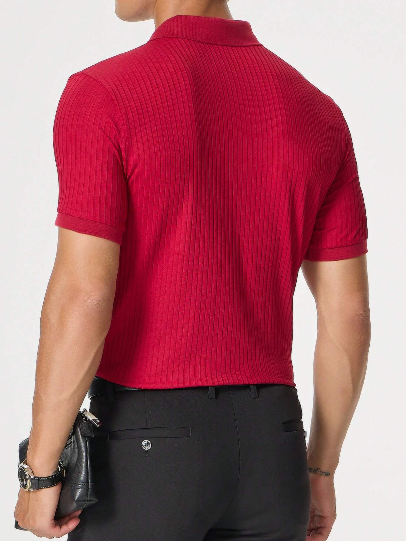 Keano | Luxe Polo Shirt