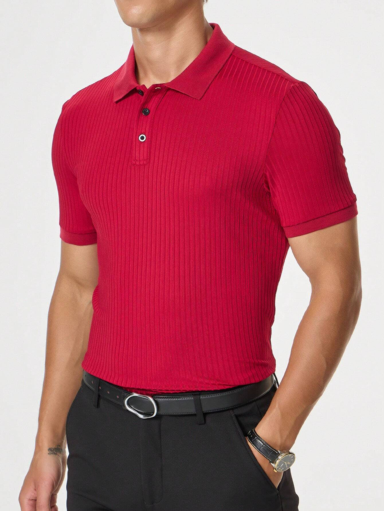 Keano | Luxe Polo Shirt