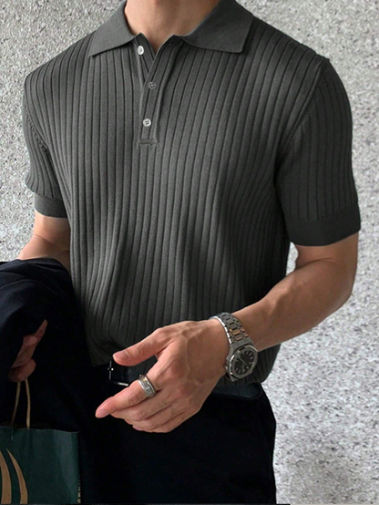 Keano | Luxe Polo Shirt