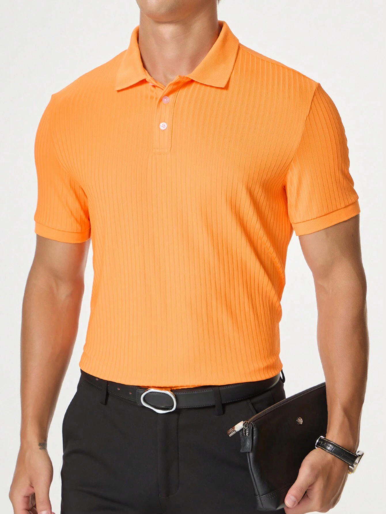 Keano | Luxe Polo Shirt