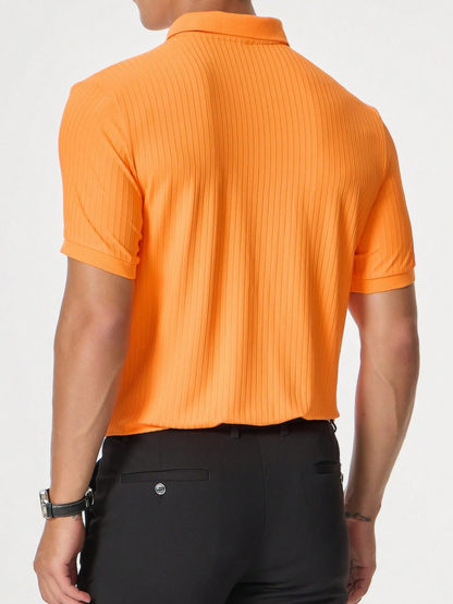 Keano | Luxe Polo Shirt