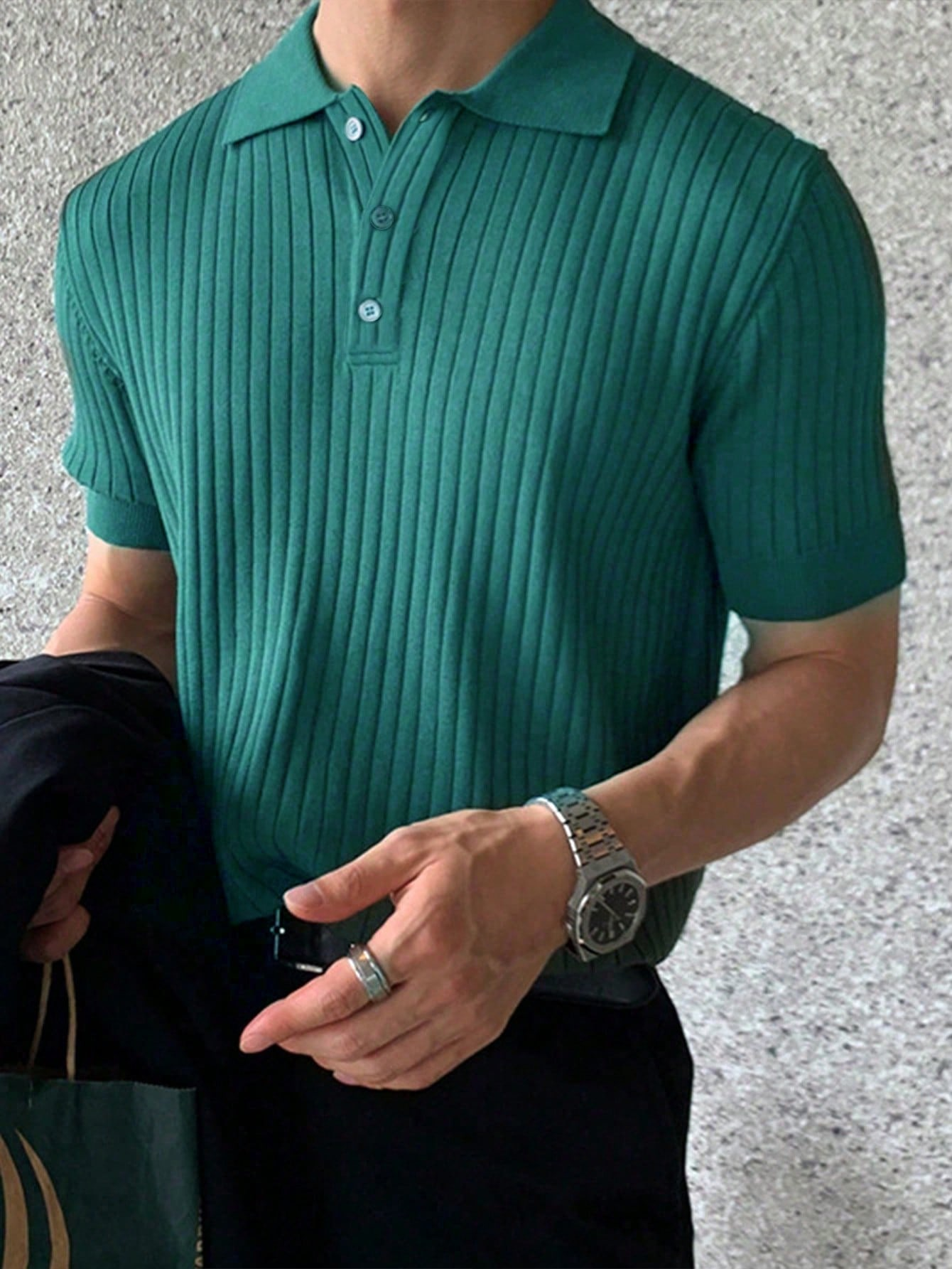 Keano | Luxe Polo Shirt