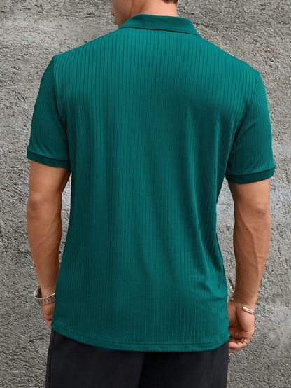 Keano | Luxe Polo Shirt