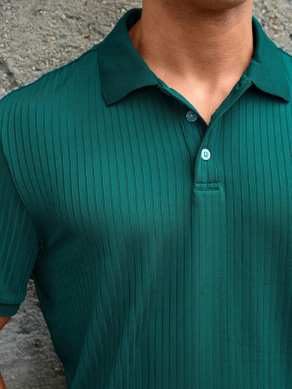 Keano | Luxe Polo Shirt