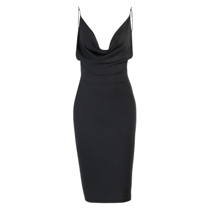 Alva™ Backless Midi Dress