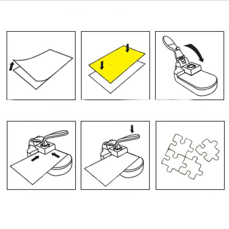 PuzzelPro™ DIY Cutter – Skapa dina egna unika pussel