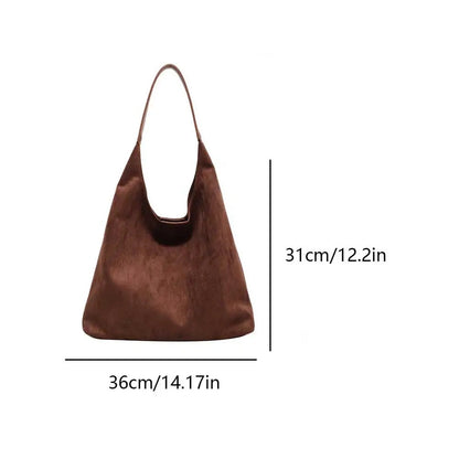 Jade™ Suede Tote Bag